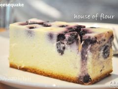 蓝莓芝士-榖屋house of flour(张江首店)