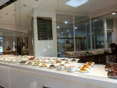 自助调料区-翠山·映月湖景餐厅(映月湖公园店)