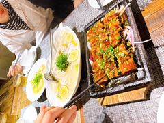 烧汁茄子-艺术食堂(创意料理)