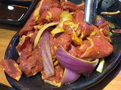 现拌鲜牛肉-吉志烤肉(太原总店)