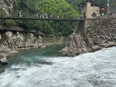 -楠溪江石桅岩