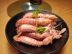 白灼皮皮虾-本地私房菜