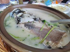 -天乐农家鱼头王(天目湖店)