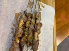 钢钎羊肉小串-白金成(珠江路店)