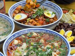 -天发芽·何记葫芦头泡馍·传统小吃(报恩寺街店)