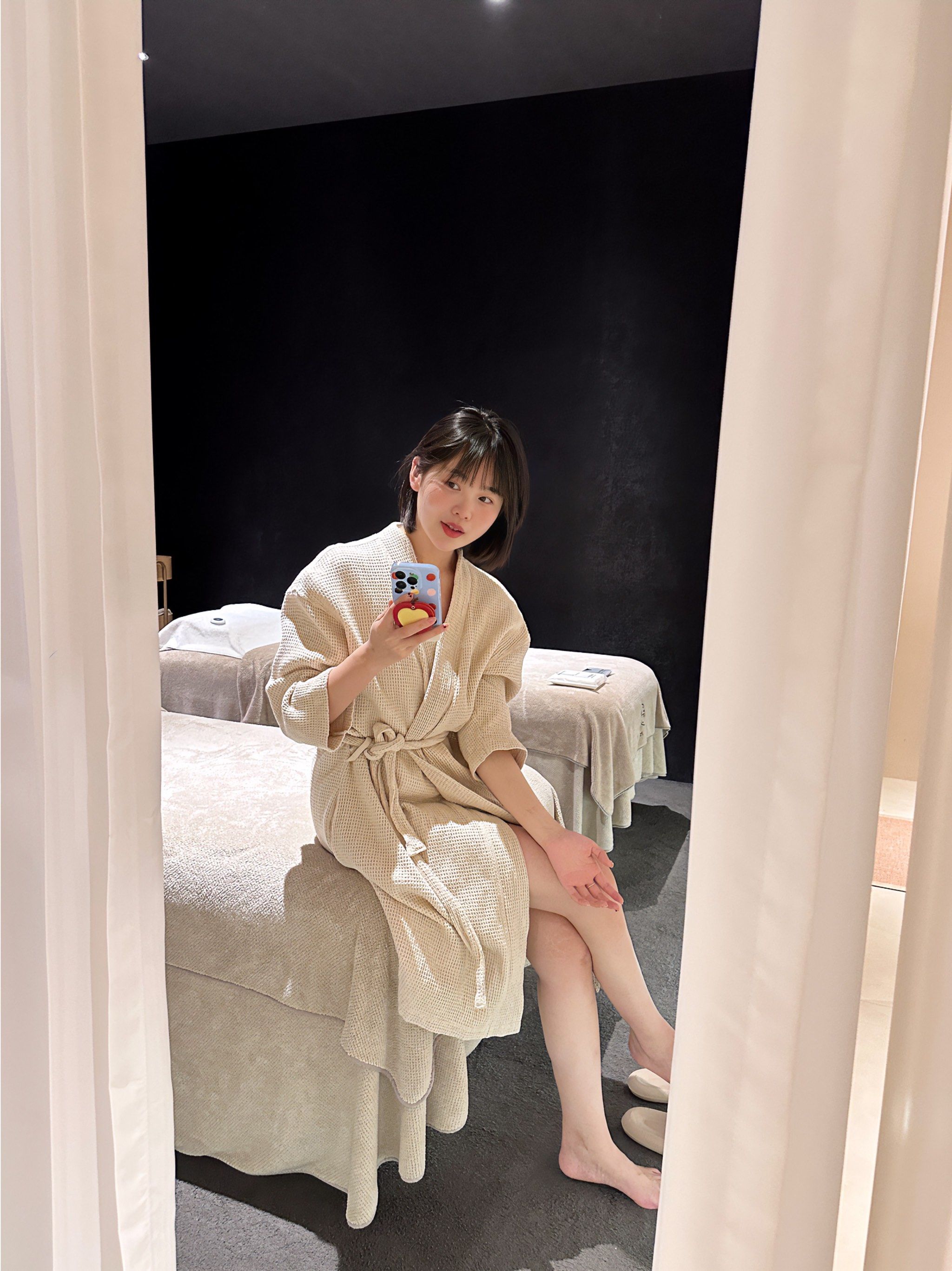 都市丽人周末放松宝藏地点
带好姐妹放松解压的春山spa 仪式感满满