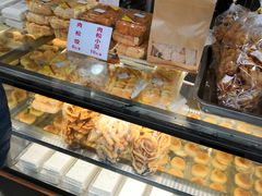 面包甜点陈列柜-矮子馅饼(大成路店)