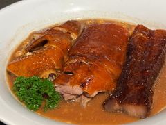 烧味拼盘-汤城小厨•粤菜•靓汤(苏州街店)