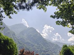 -秦岭终南山世界地质公园翠华山景区