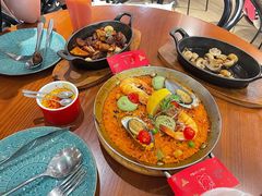 -CRAZYONES西班牙海鲜饭(上海美罗城店)