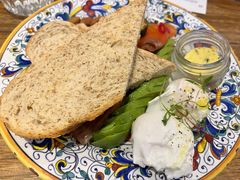 健康拼盘-Alimentari早午餐(安福路店)