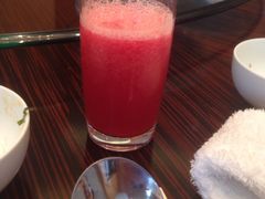 西瓜汁-杭州和达希尔顿逸林酒店·和园中餐厅-杭帮菜名店