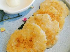 香煎芝士墨鱼饼-汤臣·空中餐厅·严选粤菜(石湾世博广场店)