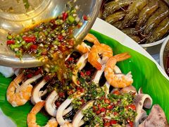 -船梆煮•蒸汽海鲜·炉火烤肉(五四广场店)