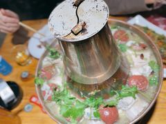 杀猪菜-丹东立强海鲜烧烤·牛B大串(星海店)