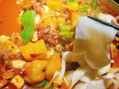 新疆大盘鸡-楼兰新疆主题餐厅(苏州中心店)