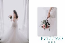 -派丽莫Pellimo原创设计婚纱品牌
