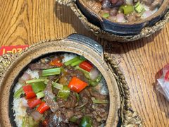 牛肉煲仔饭-嘉华小吃(蛇口市场店)
