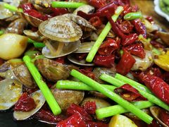 爆炒花甲-二钳洞庭虾蟹·江湖菜(成都鹭岛店)