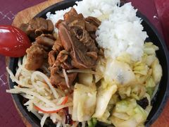 铁板鸡块饭-农园餐厅(北京大学店)