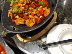 豆腐花猪大肠煲-火胖子肥肠煲·始于1998(南山村店)