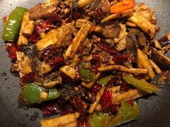 椒香炒牛肚牛舌-十三式重庆江湖菜(金茂览秀城店)