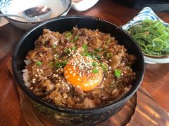 和牛香葱拌饭-热血兄弟·炭火烤肉(融侨中心店)