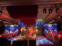 -M'S BANQUET AND SPACE ART