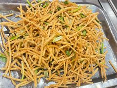 徐州香菜拌散子-古彭7只羊·鲜羊肉串·龙虾烧烤(玄武墨香路店)