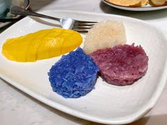 娘惹三色芒果甜饭-星怡会·新加坡新美食(江南环球港店)