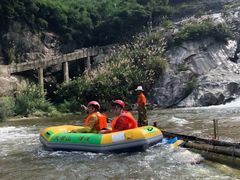 -天景山漂流