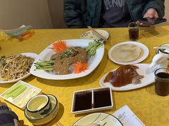 -金杏·粘卷子 烤鸭 农家菜