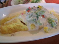 奶油蔬菜蛋包饭-BISTROFIORE美伊娜(伊犁南路店)