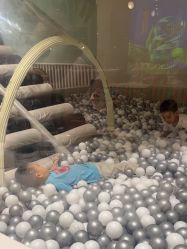 -奈尔宝·儿童乐园·亲子餐厅(华采天地店)