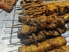 -勃利地摊·勃立小串烧烤