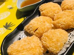 炸鲜虾饼-泰妃堂.泰菜.夜宵(赤岗总店)