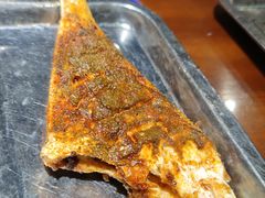 -老兰家传统烧烤炒菜泡馍(小南门店)