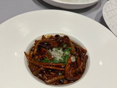 响油鳝丝-屋里厢上海菜馆