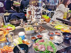 -大丘街路边烤牛肉