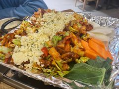 -冰川冷面·延边菜·炭烤串(观前店)