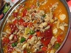 -在老街·淮安大排档·甜麻干煸龙虾·烧烤(河下古镇店)