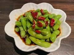 捞汁毛豆-乔街深夜食堂·小龙虾·高压锅生蚝(杭州总店)