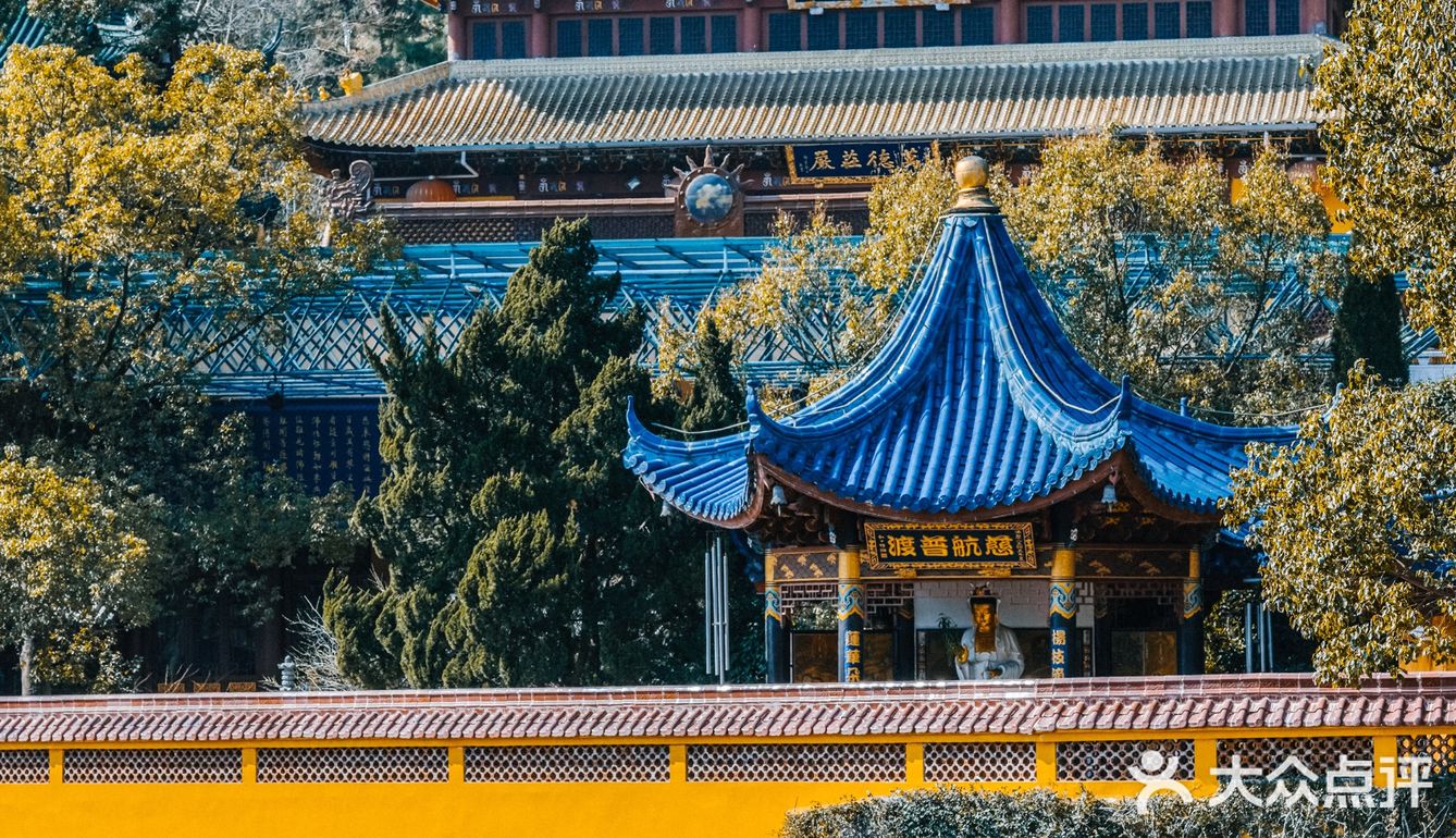 宁波｜慧日禅寺，99.9%的人都不知道的小众寺庙