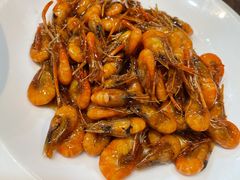 油爆虾-南翔饭店