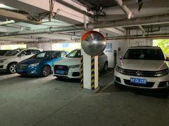 -上海海洋水族馆-停车场