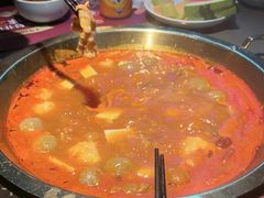-刘一手重庆火锅(万达广场颍泉店)