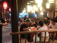 大堂-袁老四老火锅(娄底店)