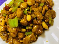 宫爆肉丁-林之六八·6886大连老菜馆