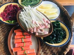 -王婆乔鲜鱼自助火锅(蜀汉路店)