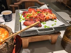 -绿茶餐厅(滨海万达广场店)